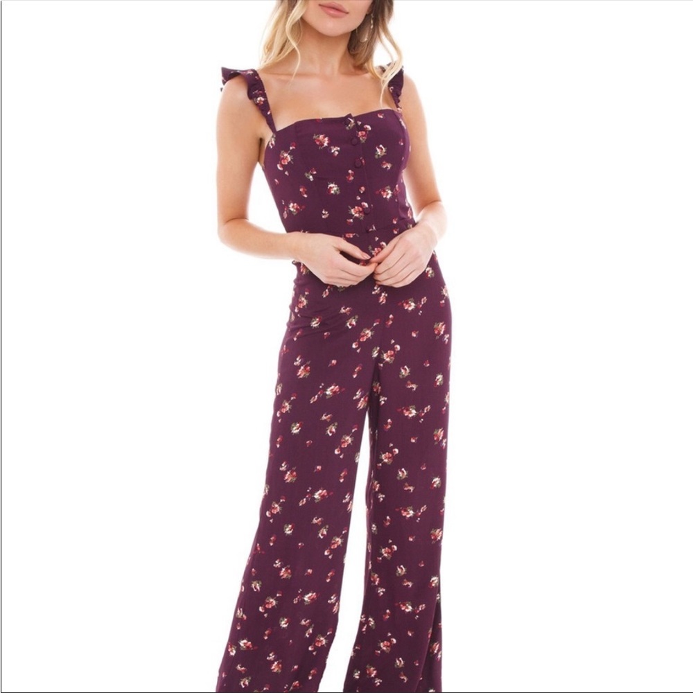 Flynn Skye Bardot Jumpsuit